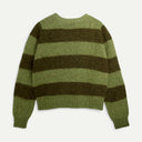 Green Stripe Knit Jets Jumper