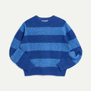 Blue Stripe Knit Jets Jumper