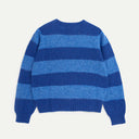 Blue Stripe Knit Jets Jumper