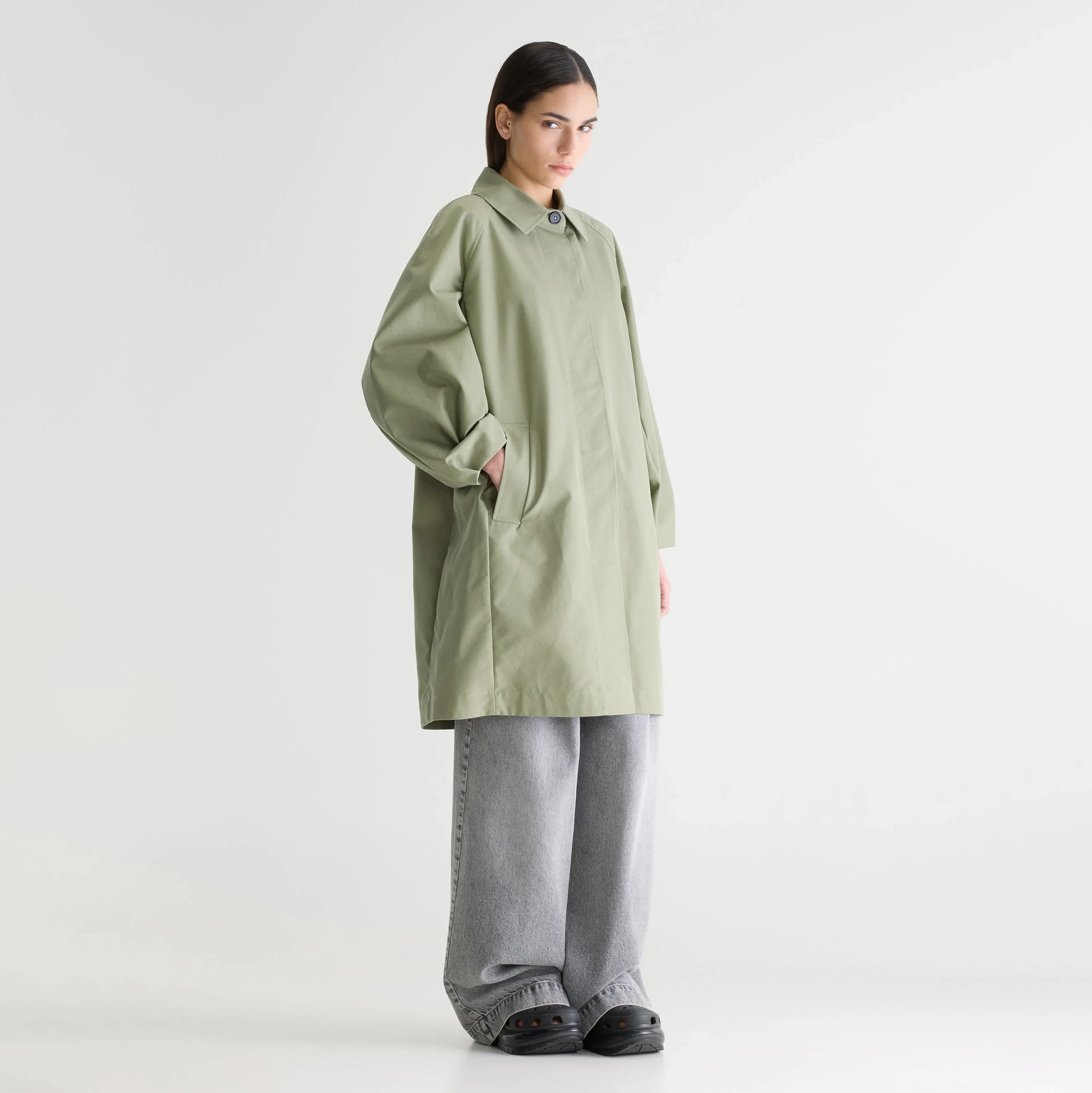Sauge Julie Coat