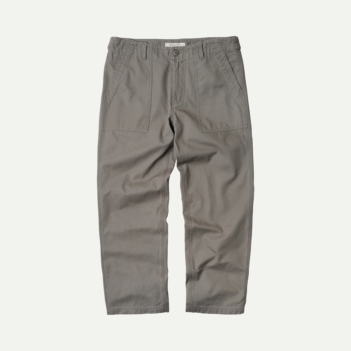 Gray Jungle Cloth Fatigue Pant