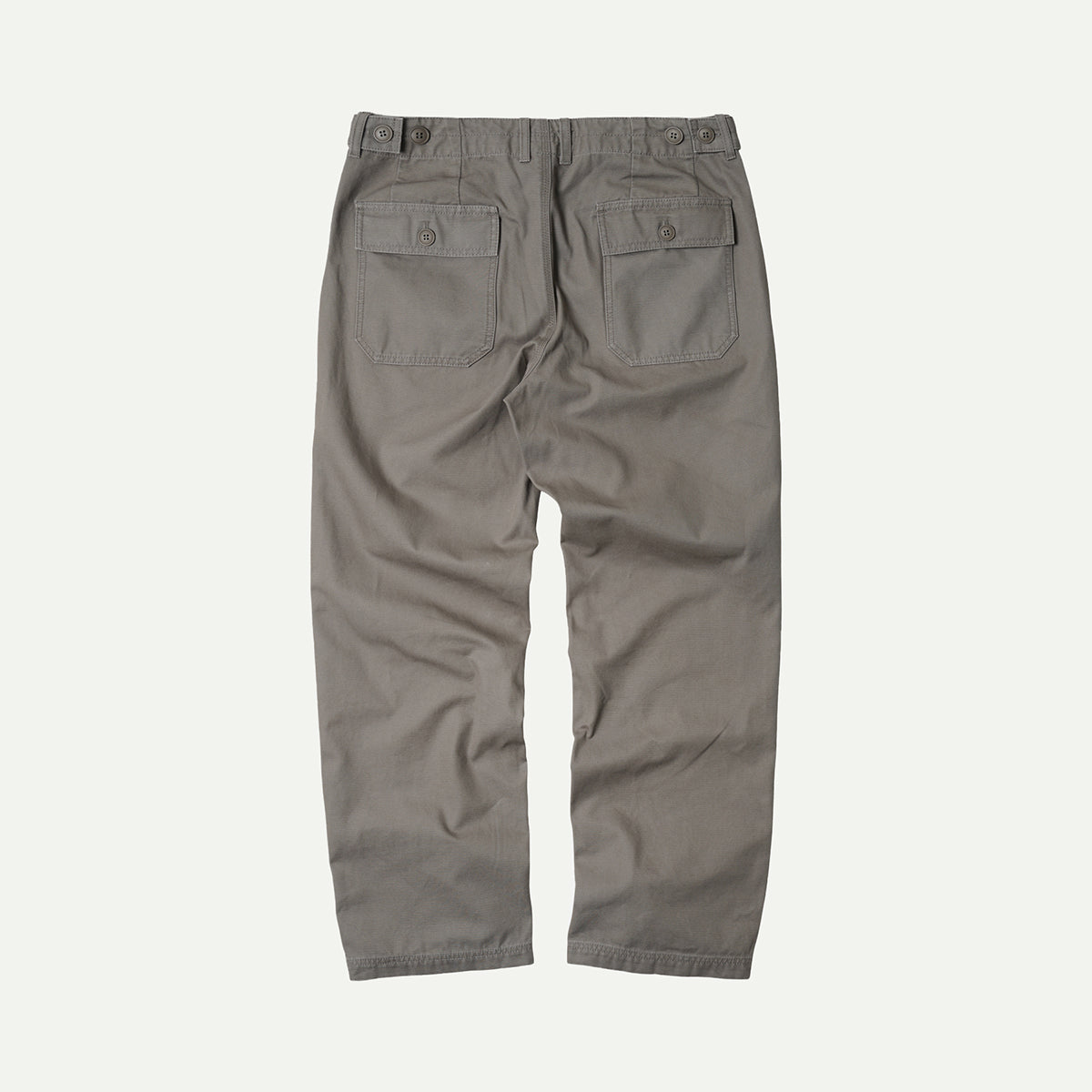 Gray Jungle Cloth Fatigue Pant