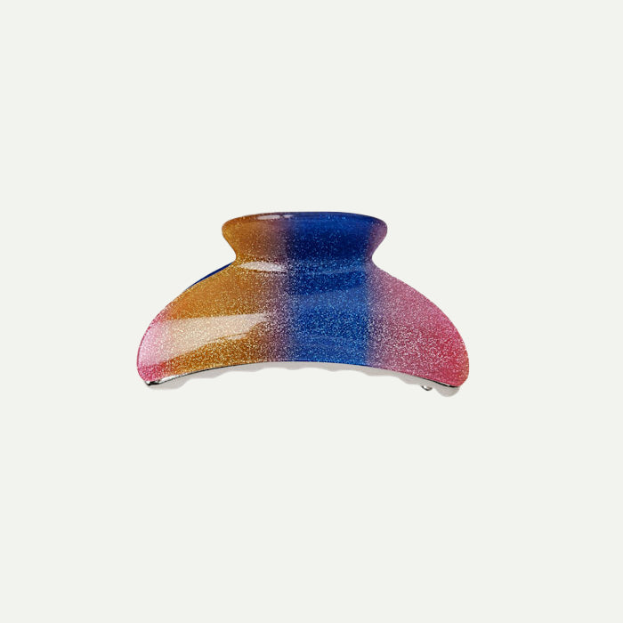 Blue Multi Kaz Hair Claw