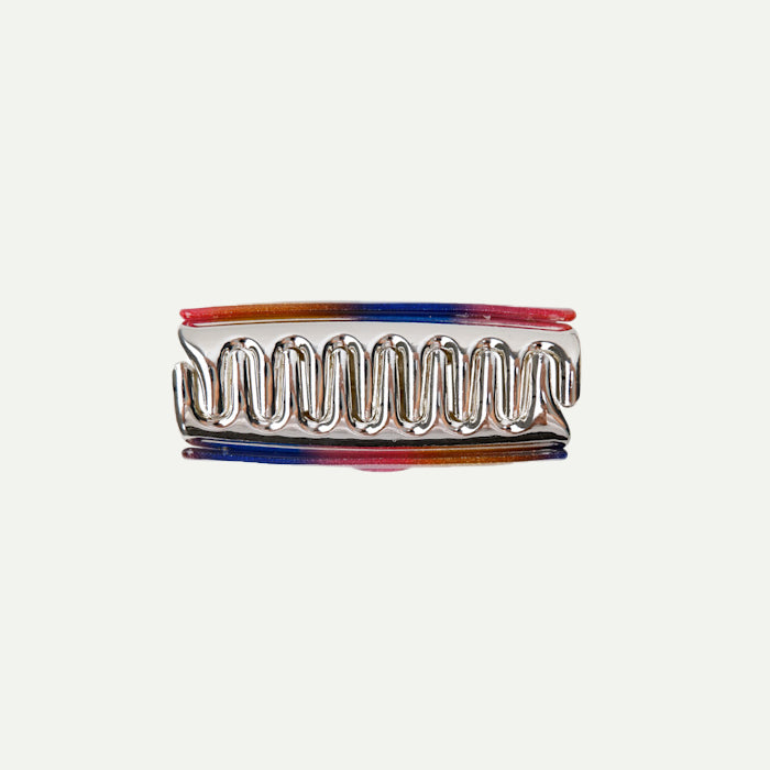 Blue Multi Kaz Hair Claw
