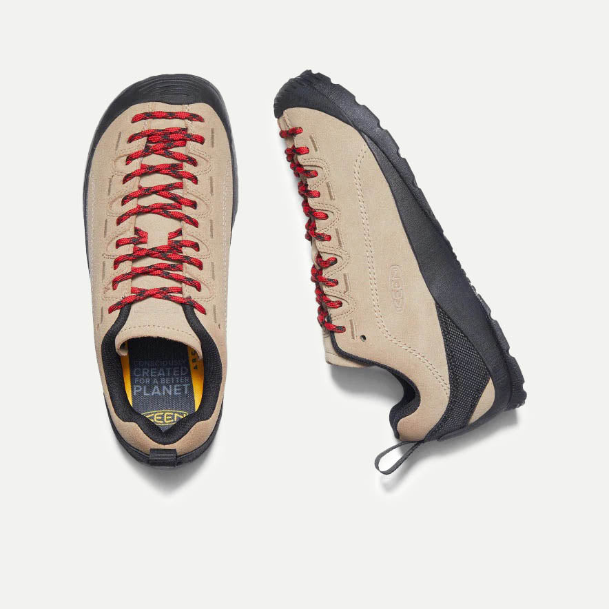 Silver Mink Jasper Suede Sneaker