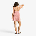 Pink Kirra Check Romper