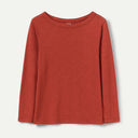 Terracotta Garment Dyed Lia T-Shirt