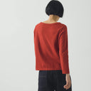 Terracotta Garment Dyed Lia T-Shirt