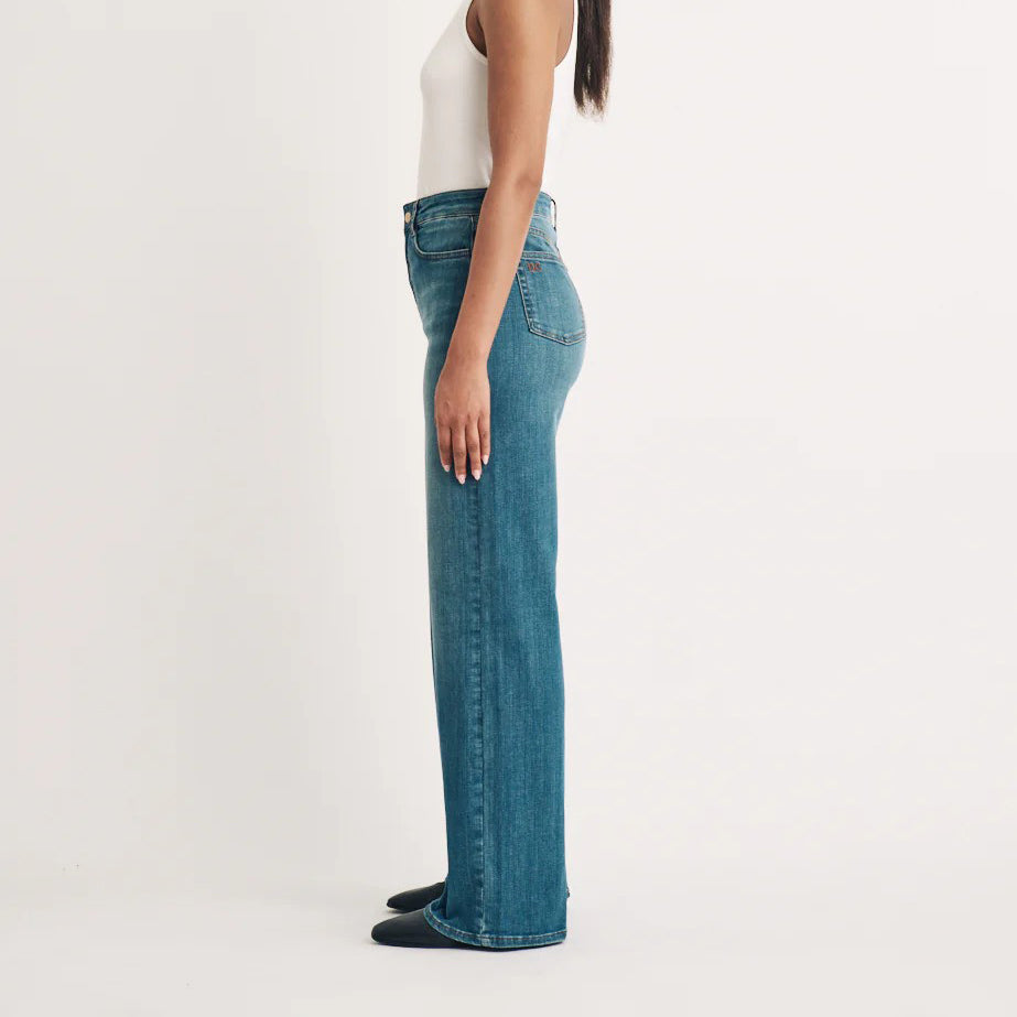 Denim Wide Leg Jean