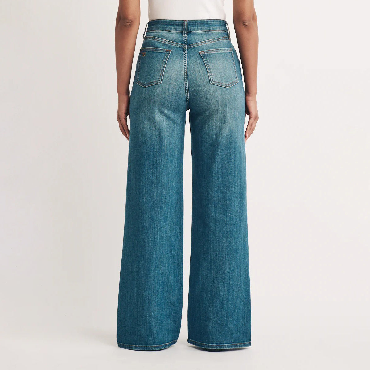 Denim Wide Leg Jean