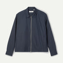 Navy Loft Zip Shirt