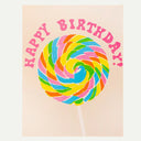 Birthday Lollipop Greeting Card