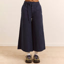 Antiqued Navy Lotta Culotte