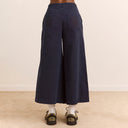 Antiqued Navy Lotta Culotte