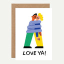Wrap Love Ya Greeting Card