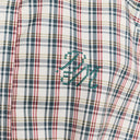 Elderberry Check Liu Raincoat