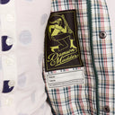 Elderberry Check Liu Raincoat