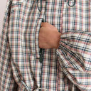 Elderberry Check Liu Raincoat