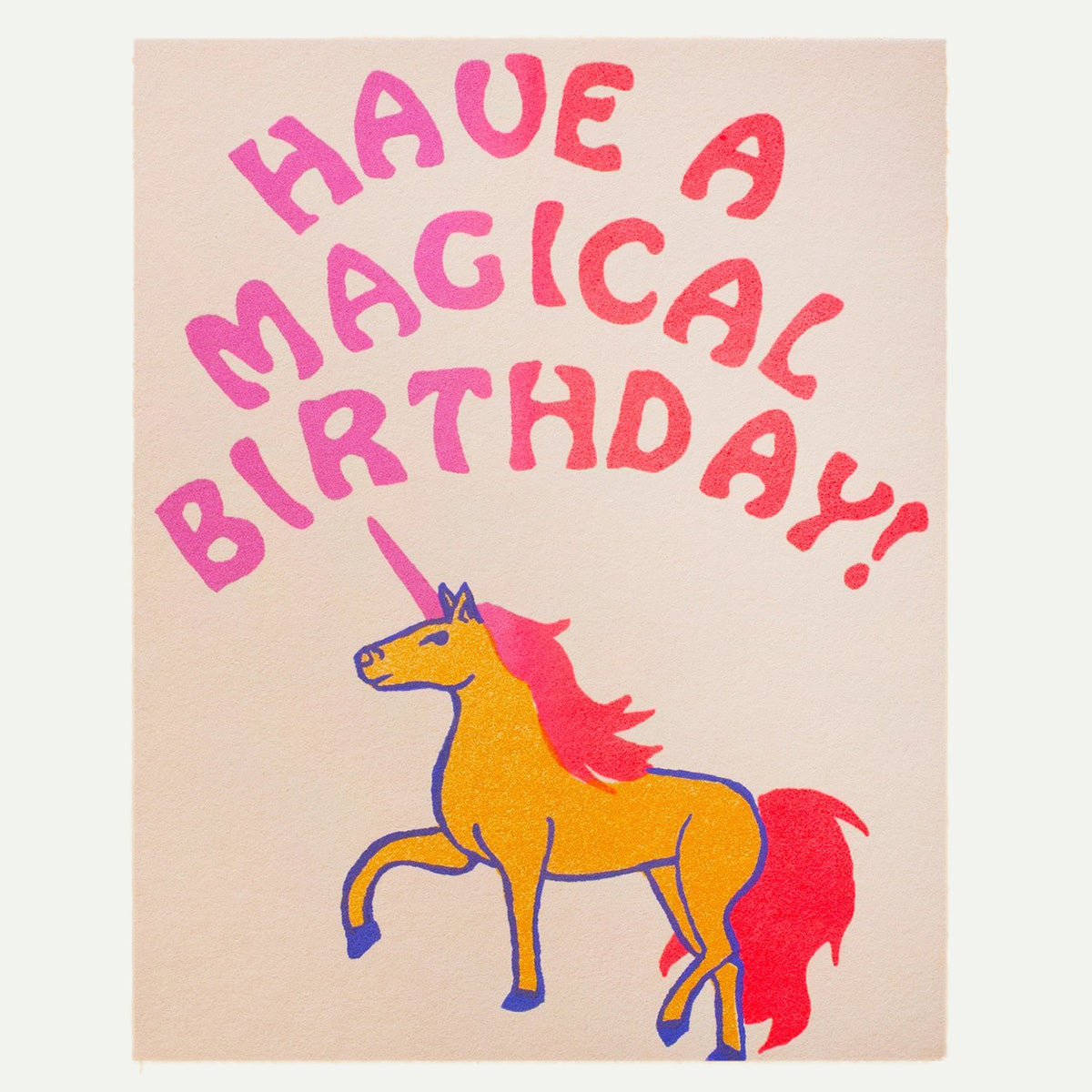 Magical Birthday Greeting Card