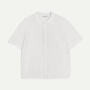 Off White Pointelle Malick Shirt