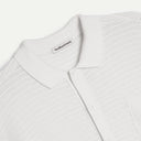 Off White Pointelle Malick Shirt