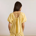 Butter Maura Lace Trim Top