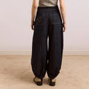 Indigo Mavi Balloon Jeans