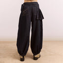 Indigo Mavi Balloon Jeans