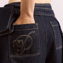 Indigo Mavi Balloon Jeans