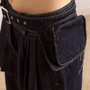 Indigo Mavi Balloon Jeans