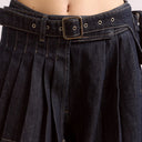 Indigo Mavi Balloon Jeans