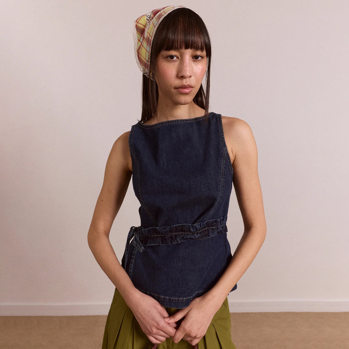 Dark Indigo Maxime Top