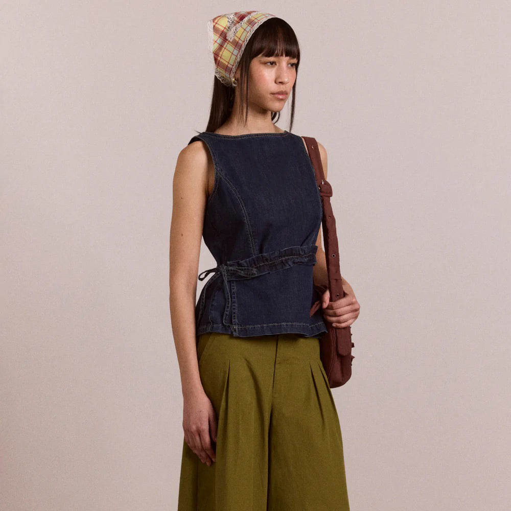 Dark Indigo Maxime Top