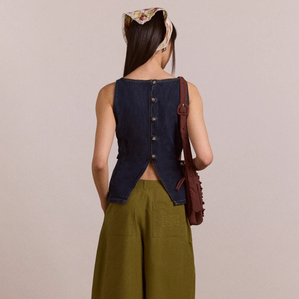 Dark Indigo Maxime Top