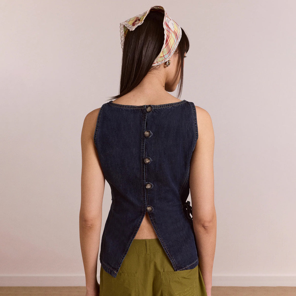 Dark Indigo Maxime Top