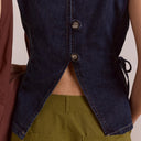Dark Indigo Maxime Top