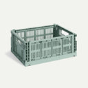Sage Green Medium Colour Crate
