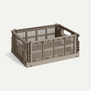 Warm Grey Medium Colour Crate
