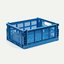 Electric Blue Medium Colour Crate