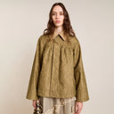 Stone Lace Mini Mercedes Reversible Coat