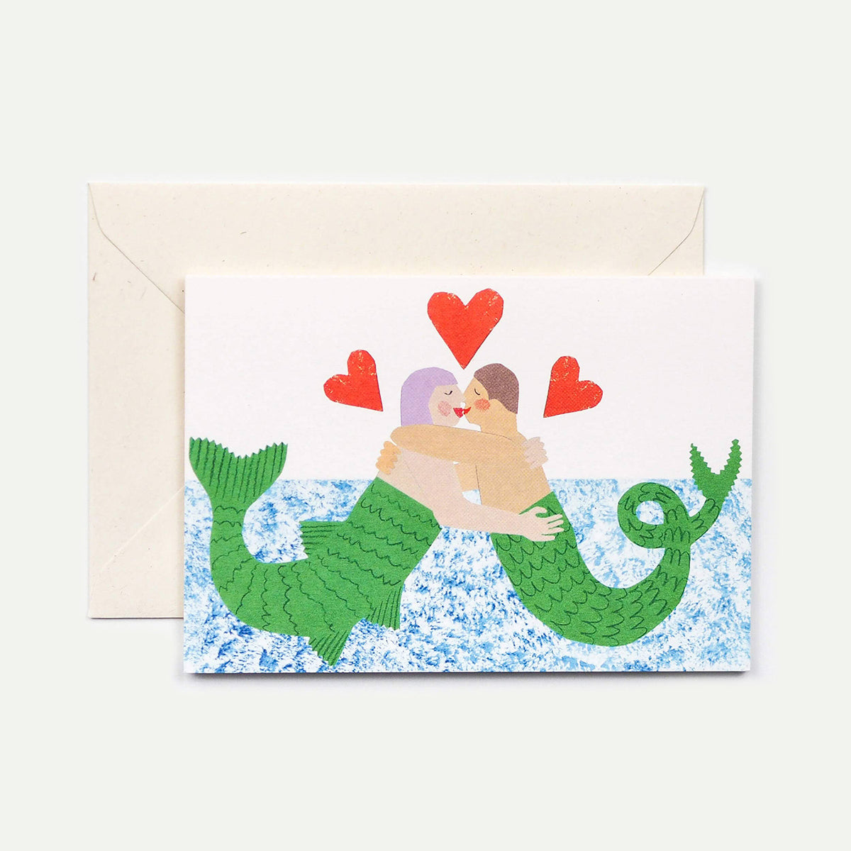Mermaids Greeting Card