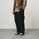 Black Corduroy G-Pant