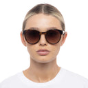Paramount Milky Tort Sunglasses