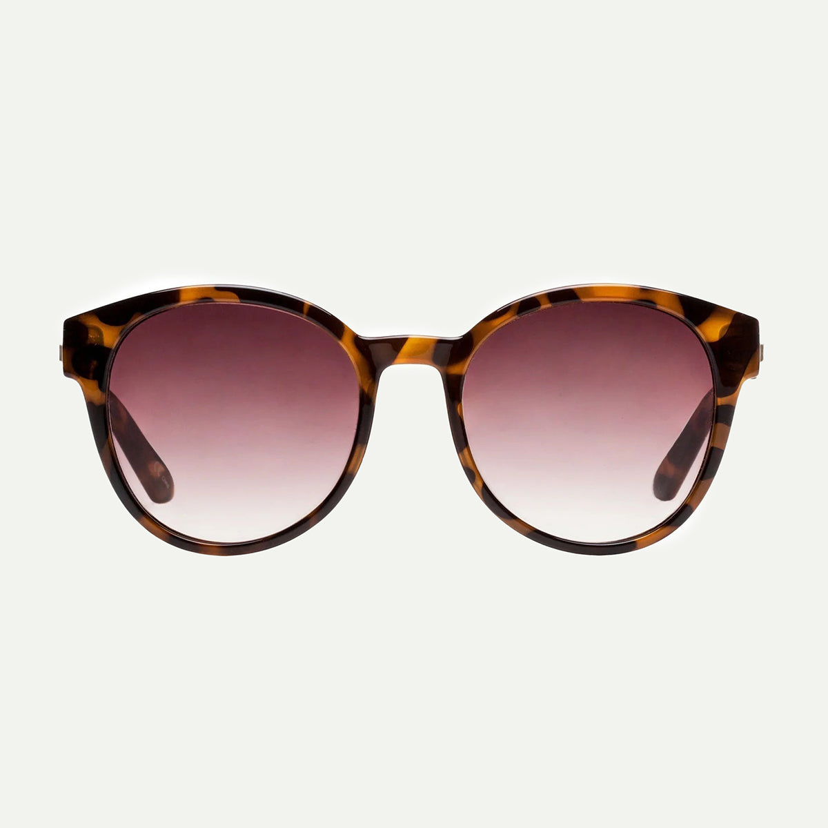 Paramount Milky Tort Sunglasses