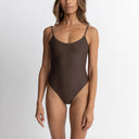 Chocolate Classic Minimal One Piece