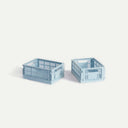 Soft Blue Mini Colour Crate