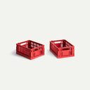Red Mini Colour Crate Mini