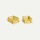 Dusty Yellow Mini Colour Crate