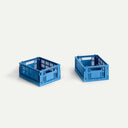 Electric Blue Mini Colour Crate