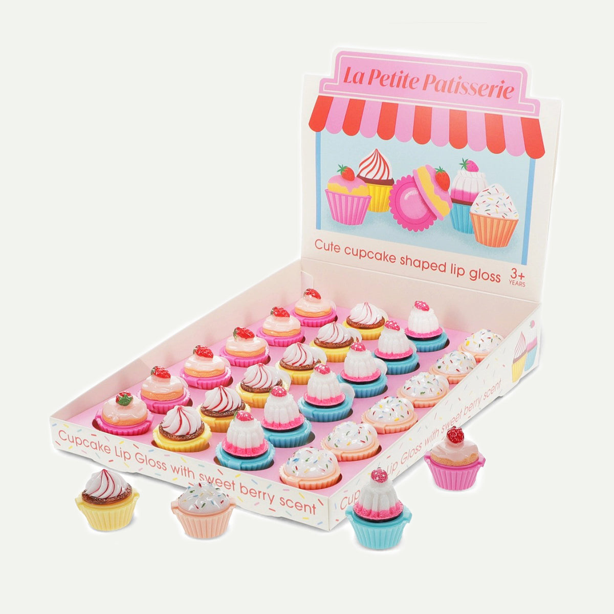 Mini Cupcake Berry Scented Lip Gloss